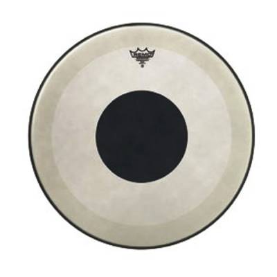 Remo - Powerstroke 3 Coated Bass Drum Head w/Reverse Dot - 18 Inch
