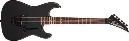 Jackson Guitars - Pro Origins 1985 San Dimas SD1A H FR, Rosewood Fingerboard - Gloss Black