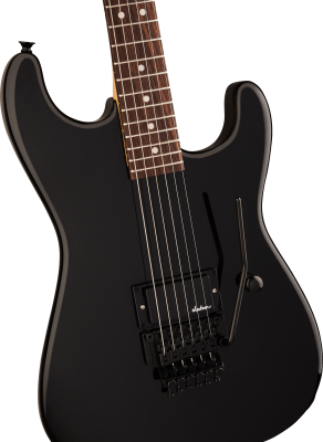 Pro Origins 1985 San Dimas SD1A H FR, Rosewood Fingerboard - Gloss Black