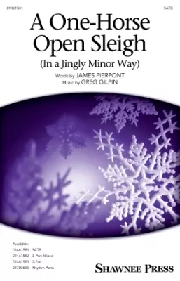 A One-Horse Open Sleigh (In a Jingly Minor Way) - Gilpin - Choral Octavo - SATB Accompanied