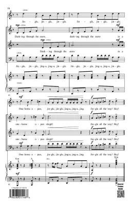 A One-Horse Open Sleigh (In a Jingly Minor Way) - Gilpin - Choral Octavo - 3-Pt Mixed Accompanied