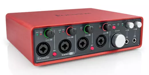 24/96 18-In/8-Out USB Audio Interface