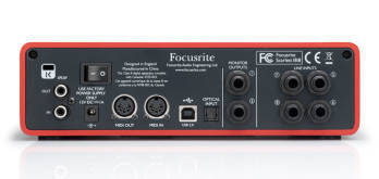 24/96 18-In/8-Out USB Audio Interface