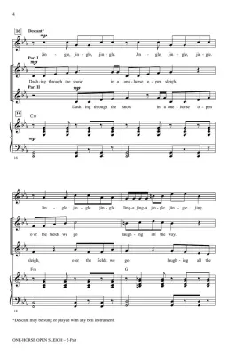 A One-Horse Open Sleigh (In a Jingly Minor Way) - Gilpin - Choral Octavo - 2-Pt Accompanied