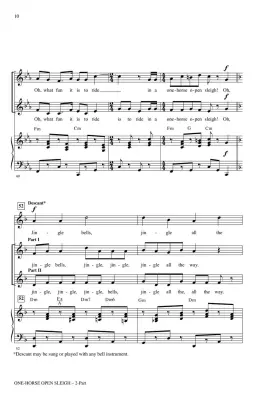 A One-Horse Open Sleigh (In a Jingly Minor Way) - Gilpin - Choral Octavo - 2-Pt Accompanied