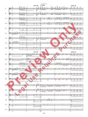 With Gratitude - VanDoren - Concert Band - Gr. 2
