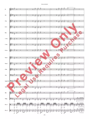 War Hammer - Smith - Concert Band - Gr. 1.5