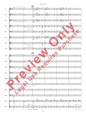 War Hammer - Smith - Concert Band - Gr. 1.5