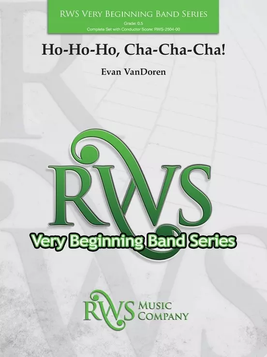 Ho-Ho-Ho, Cha-Cha-Cha! - VanDoren - Concert Band - Gr. 0.5
