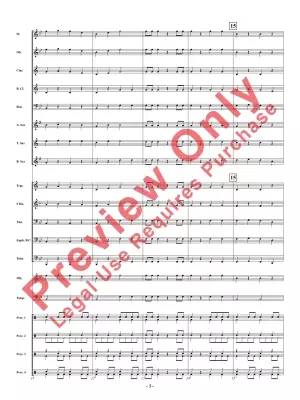 Ho-Ho-Ho, Cha-Cha-Cha! - VanDoren - Concert Band - Gr. 0.5