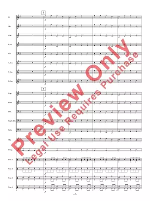 Ho-Ho-Ho, Cha-Cha-Cha! - VanDoren - Concert Band - Gr. 0.5