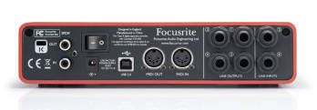 24/96 6-In/6-Out USB Audio Interface