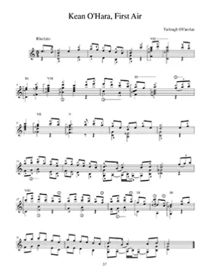 Classical Guitar Tunes: O\'Carolan Airs - O\'Carolan/Boger - Guitar - Book