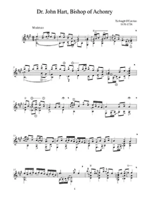 Classical Guitar Tunes: O\'Carolan Airs - O\'Carolan/Boger - Guitar - Book
