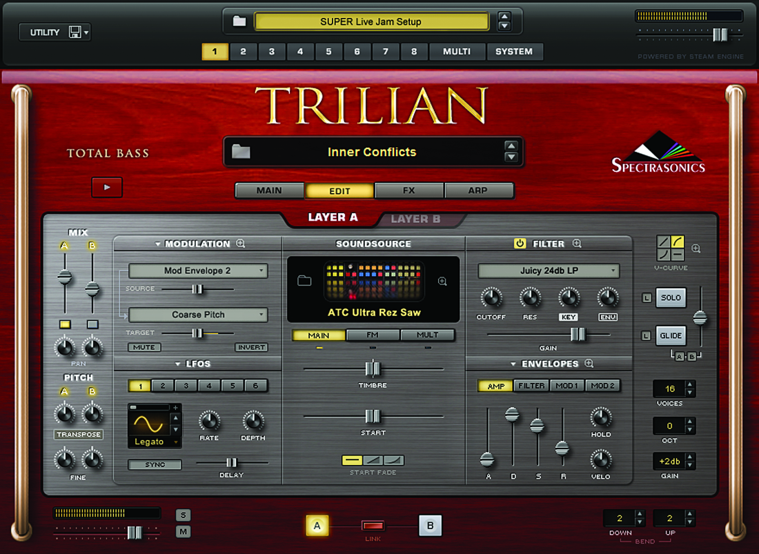 trilian bass download mac