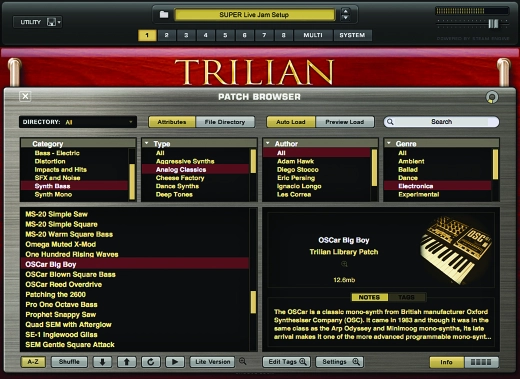 Trilian Virtual Bass Instrument - Boxed