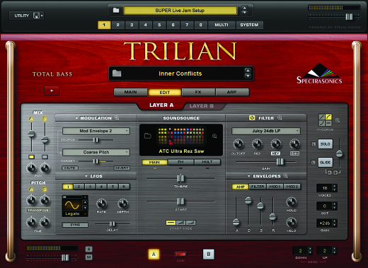 Trilian Virtual Bass Instrument - Boxed