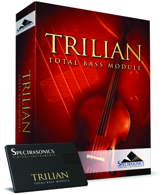 Spectrasonics - Trilian Virtual Bass Instrument - Boxed