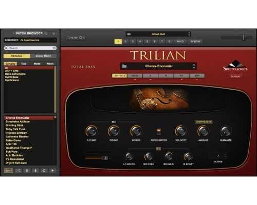 Trilian Virtual Bass Instrument - Boxed