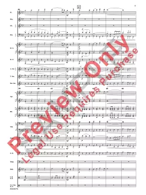 Glorious Light - Milford - Concert Band - Gr. 3.5