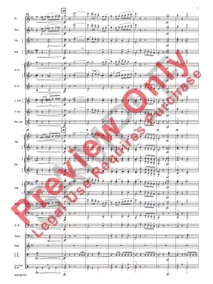 Glorious Light - Milford - Concert Band - Gr. 3.5