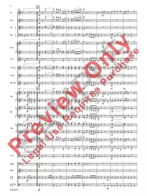 Glorious Light - Milford - Concert Band - Gr. 3.5