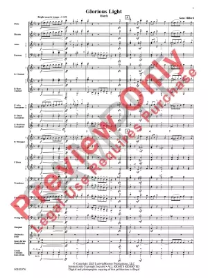 Glorious Light - Milford - Concert Band - Gr. 3.5