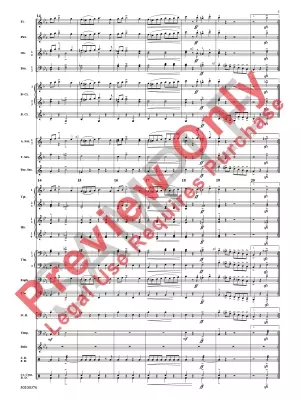 Glorious Light - Milford - Concert Band - Gr. 3.5