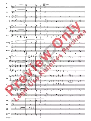 Glorious Light - Milford - Concert Band - Gr. 3.5