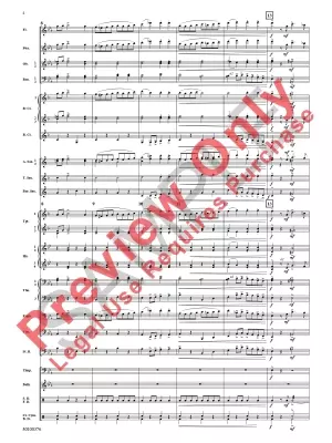 Glorious Light - Milford - Concert Band - Gr. 3.5
