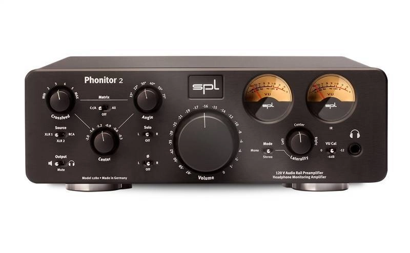 Headphone Monitoring Amplifier - Black