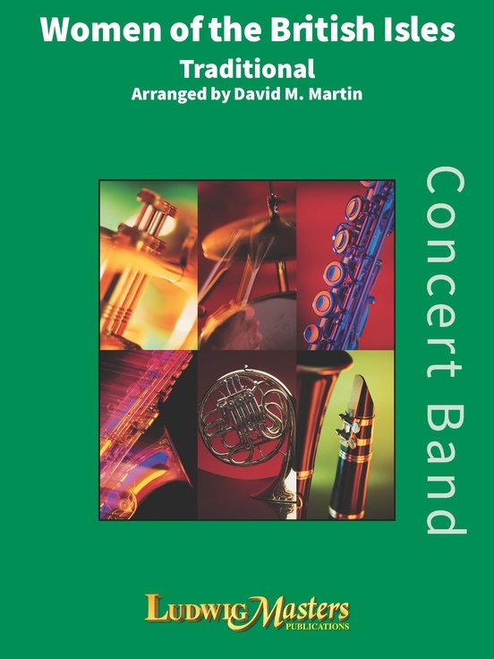 Women of the British Isles - Martin - Concert Band - Gr.3