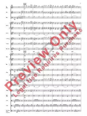 Women of the British Isles - Martin - Concert Band - Gr.3