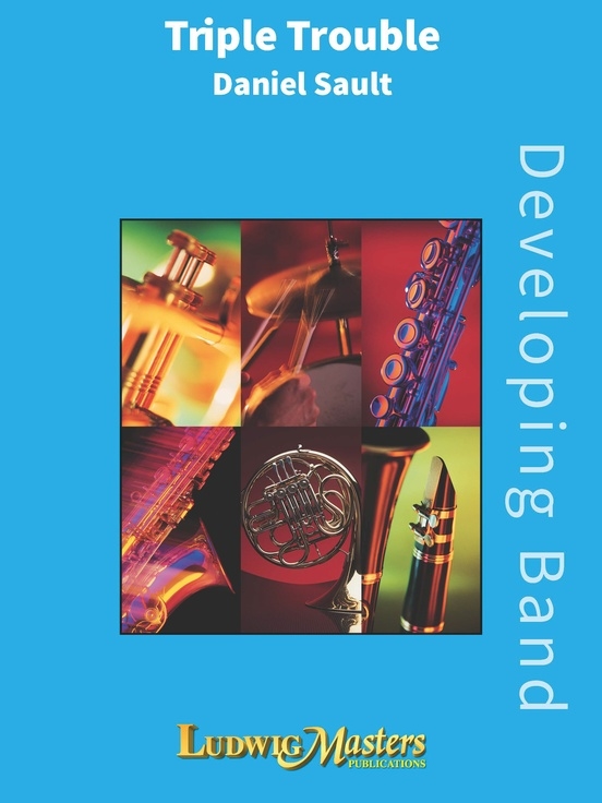 Triple Trouble - Sault - Concert Band - Gr. 2