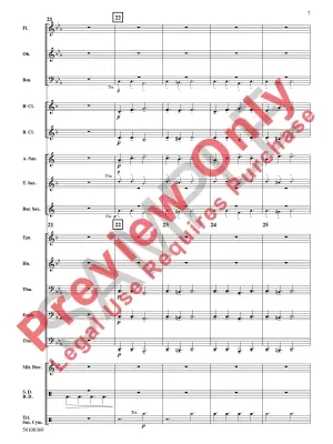 Triple Trouble - Sault - Concert Band - Gr. 2