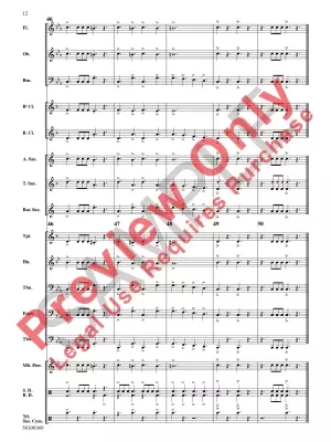 Triple Trouble - Sault - Concert Band - Gr. 2