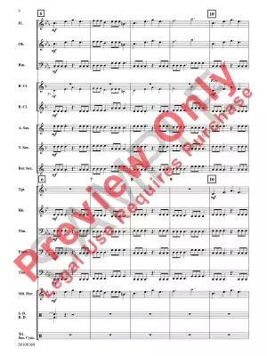 Triple Trouble - Sault - Concert Band - Gr. 2