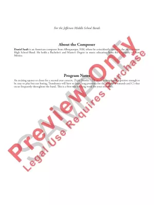 Triple Trouble - Sault - Concert Band - Gr. 2