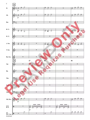 Triple Trouble - Sault - Concert Band - Gr. 2