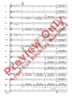 Triple Trouble - Sault - Concert Band - Gr. 2