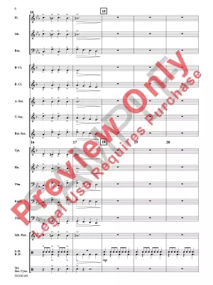 Triple Trouble - Sault - Concert Band - Gr. 2