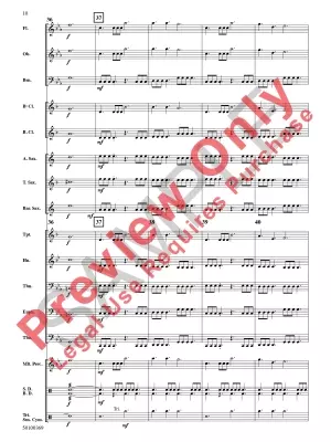 Triple Trouble - Sault - Concert Band - Gr. 2