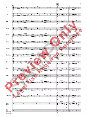 Triple Trouble - Sault - Concert Band - Gr. 2