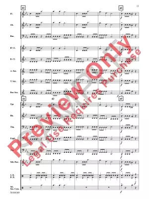 Triple Trouble - Sault - Concert Band - Gr. 2