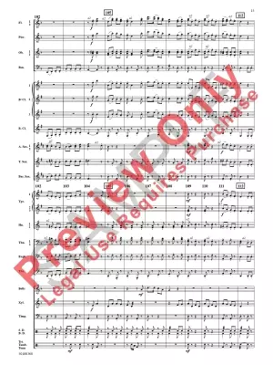 Songs from Down Under - Bobrowitz - Concert Band - Gr. 3.5