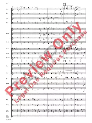 Songs from Down Under - Bobrowitz - Concert Band - Gr. 3.5