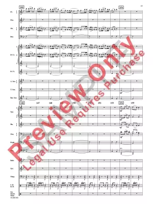 Songs from Down Under - Bobrowitz - Concert Band - Gr. 3.5