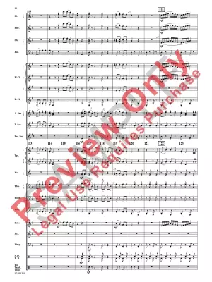 Songs from Down Under - Bobrowitz - Concert Band - Gr. 3.5
