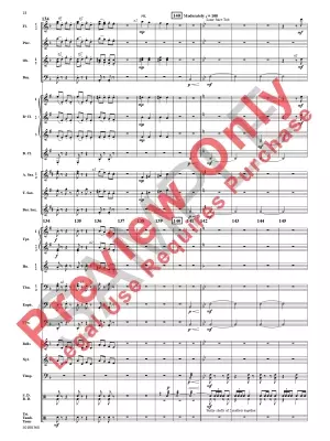 Songs from Down Under - Bobrowitz - Concert Band - Gr. 3.5