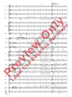 Songs from Down Under - Bobrowitz - Concert Band - Gr. 3.5